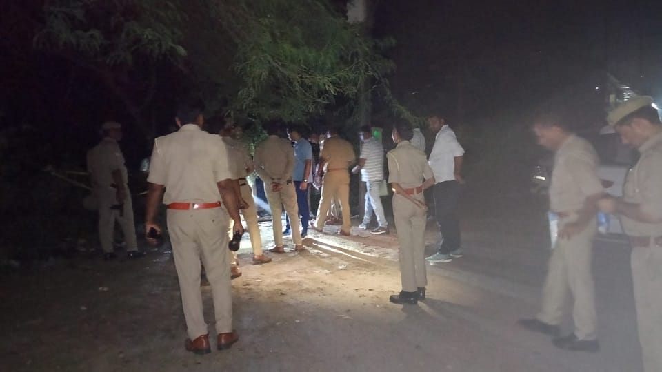 Body of woman found in forests near Jharna Nala in Agra