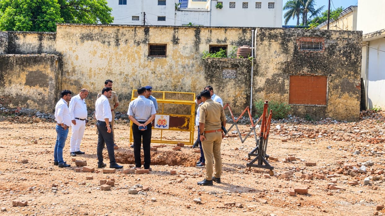 ASI Team Reaches Saharanpur Collectorate to Examine Well Found Beneath Mosque