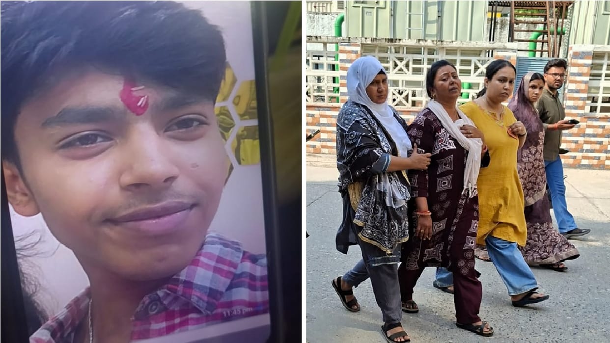 BCom student Arpit dies in an accident
