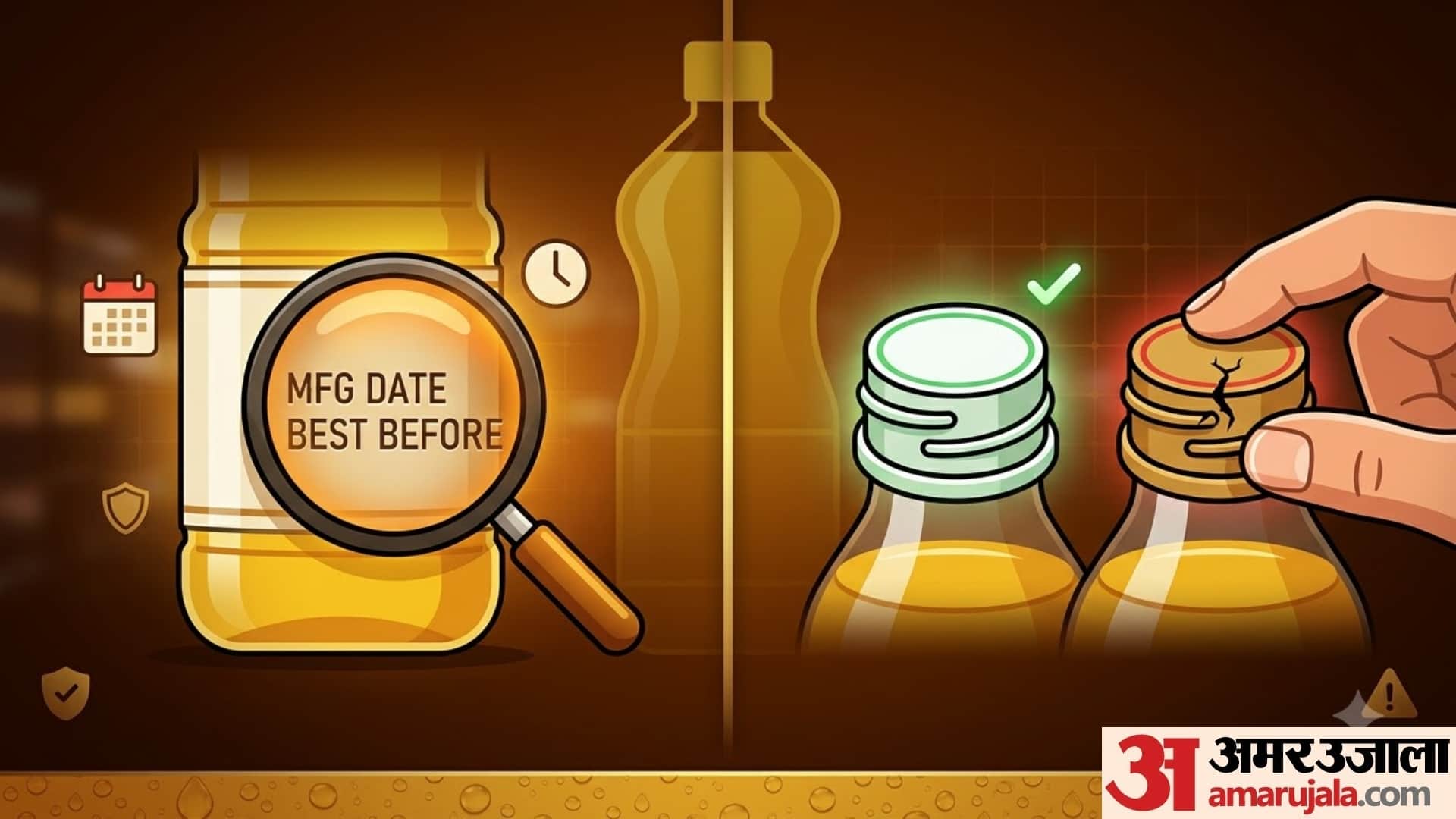 mustard oil buying tips in hindi asli mustard oil kaise kharide in hindi