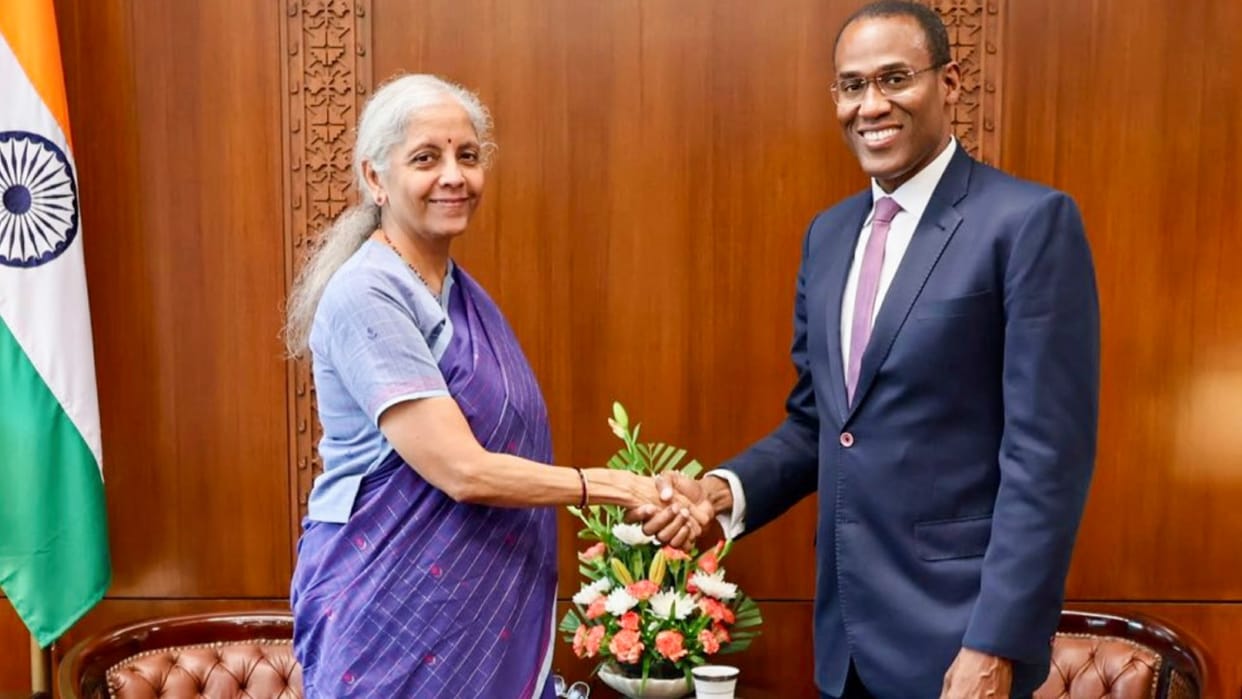 Finance Minister Nirmala Sitharaman Meets IMF Deputy MD, Discusses India-IMF Ties