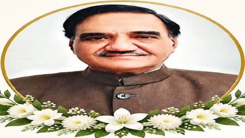Former Aligarh chairman OP Agarwal passes away