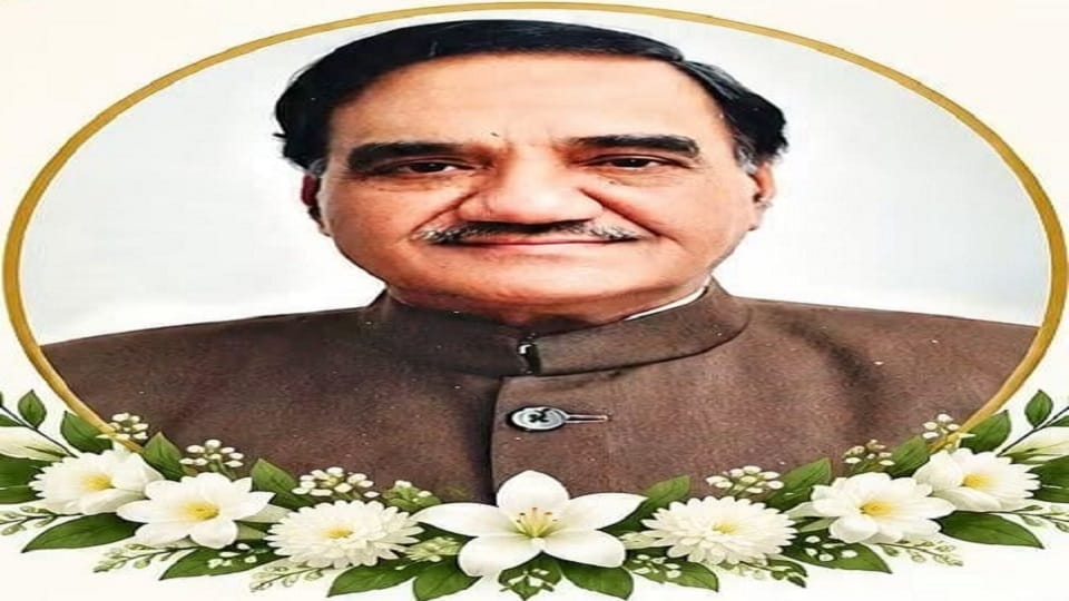 Former Aligarh chairman OP Agarwal passes away
