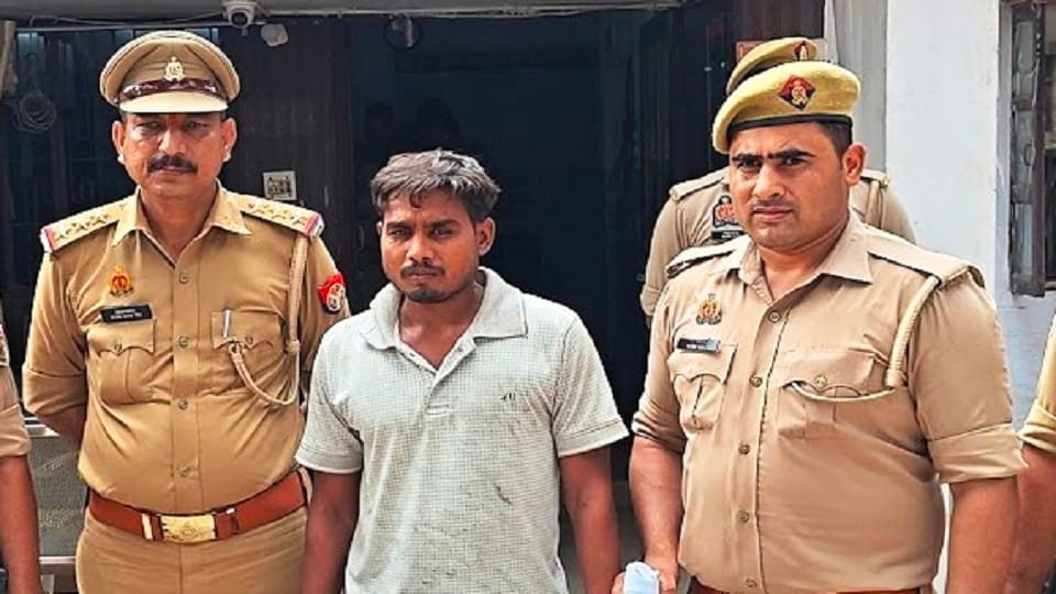 Meerut: Friend kills Papindra after being slapped; crime committed under the influence of alcohol
