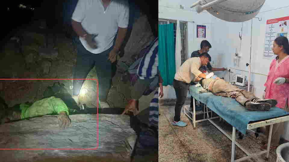 Accident on Rishikesh-Badrinath Highway Debris stones fall from hillside three youths from Dehradun critically