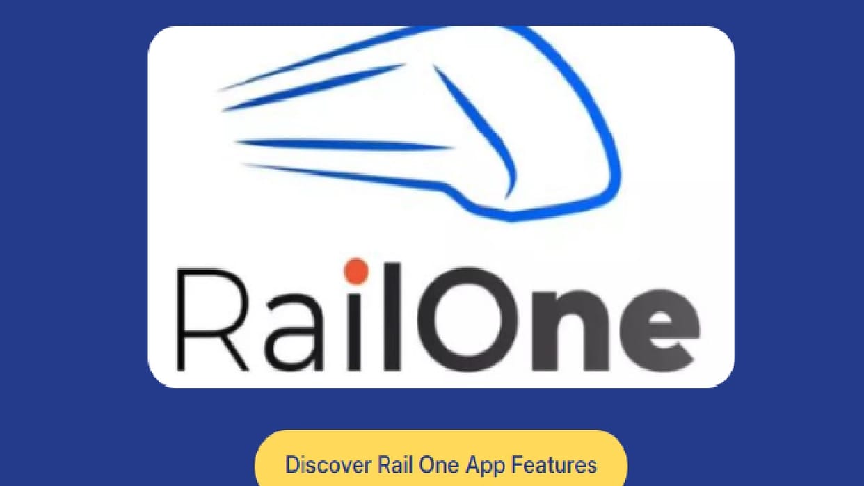 Ticket must be displayed live on Rail One app