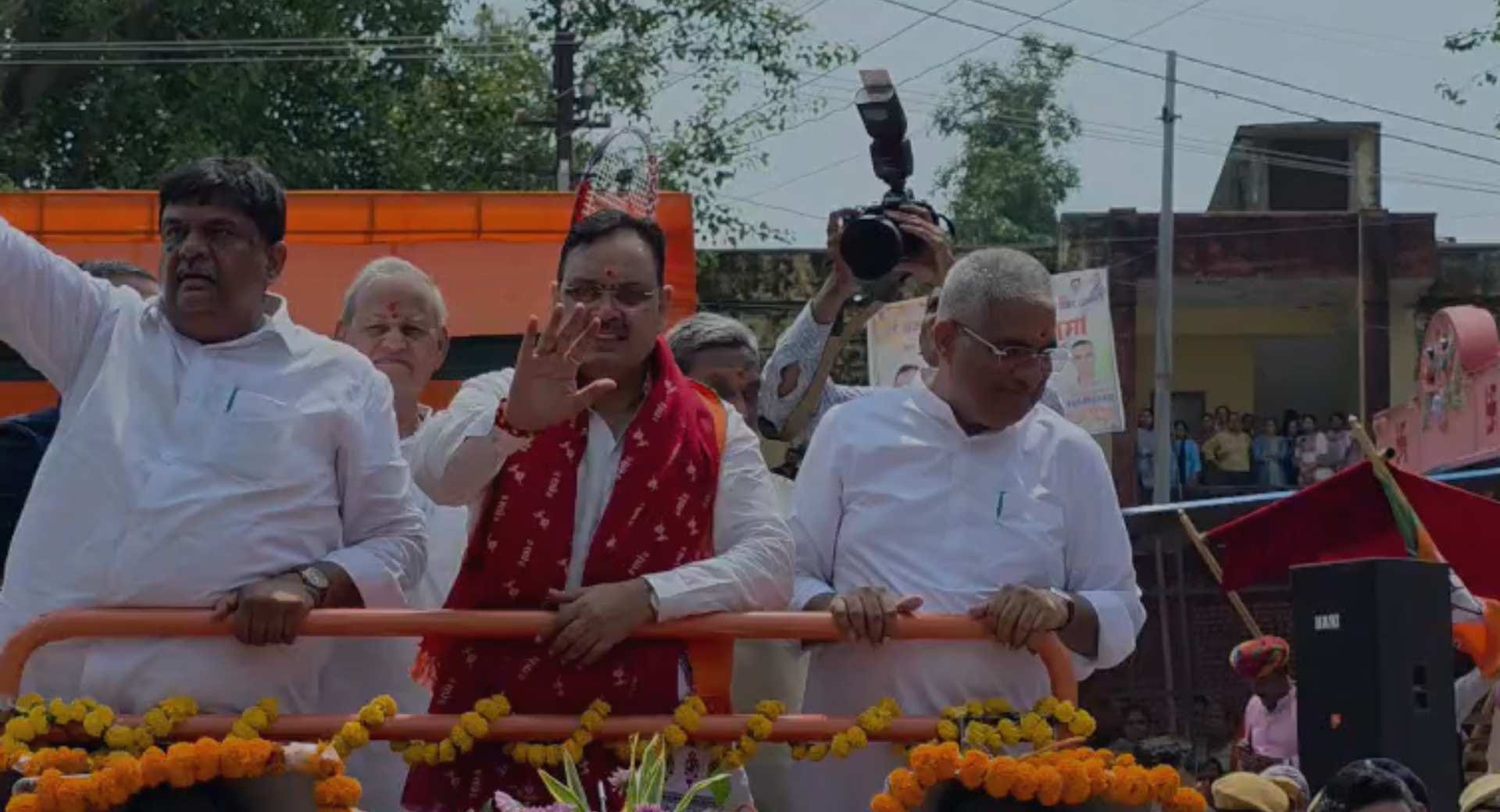 राजस्थान के मुख्यमंत्री भजनलाल शर्मा