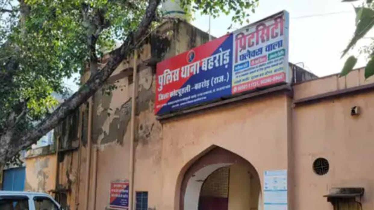 Kotputli-Behror: Three Accused Escape by Breaking Police Station Grille, 2 Cops Suspended; 2 Sent to Lines