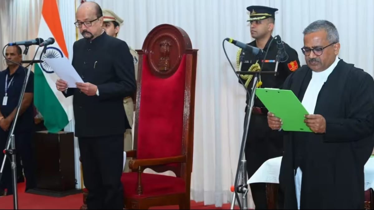 सीजी: छत्तीसगढ़ हाईकोर्ट के नए चीफ जस्टिस बने कृष्णराम महापात्र, सीएम साय समेत कई दिग्गज रहे मौजूद