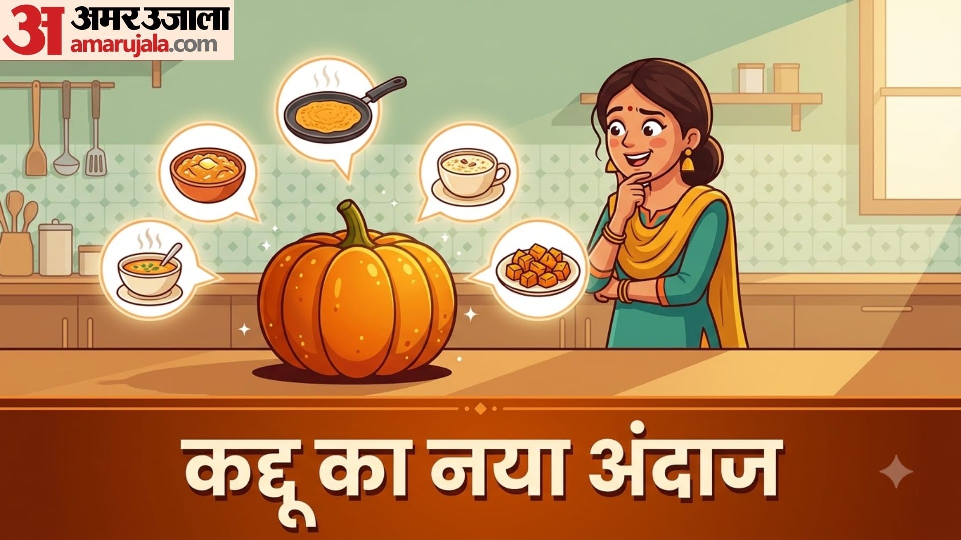 कद्दू से क्या-क्या बना सकते हैं?