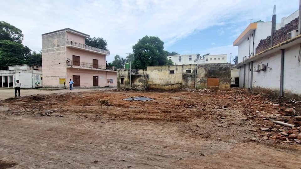 Saharanpur Mosque Demolition: Collectorate Complex Transformed in 18 Hours Mosque Removed and Ground Leveled