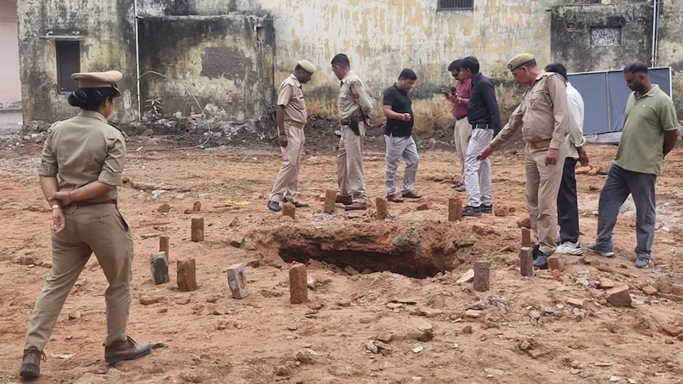 Saharanpur Collectorate Transformed Entire Site Cleared After Mosque Demolition