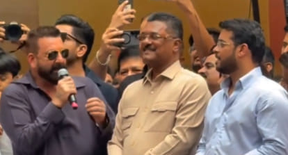 Sanjay Dutt Refuses To Speak Marathi At Mumbai Event Jokes About His 6 Years In Yerwada Jail