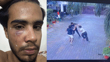 miscreants entered school and BEAT Class 12 student In Greater Noida