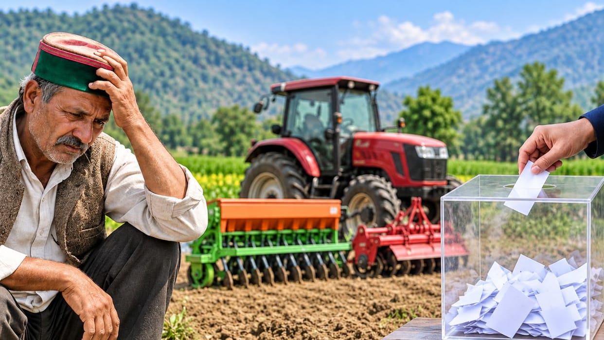 agriculture equipment subsidy lottery himachal farmers