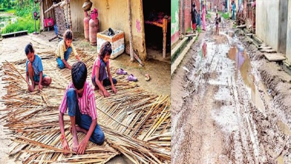 condition of Sisai, the last village of Aligarh