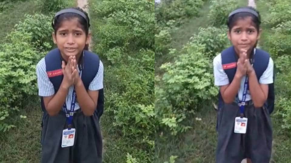 student appeals to DM No electricity at home for seven years In Sitapur please help