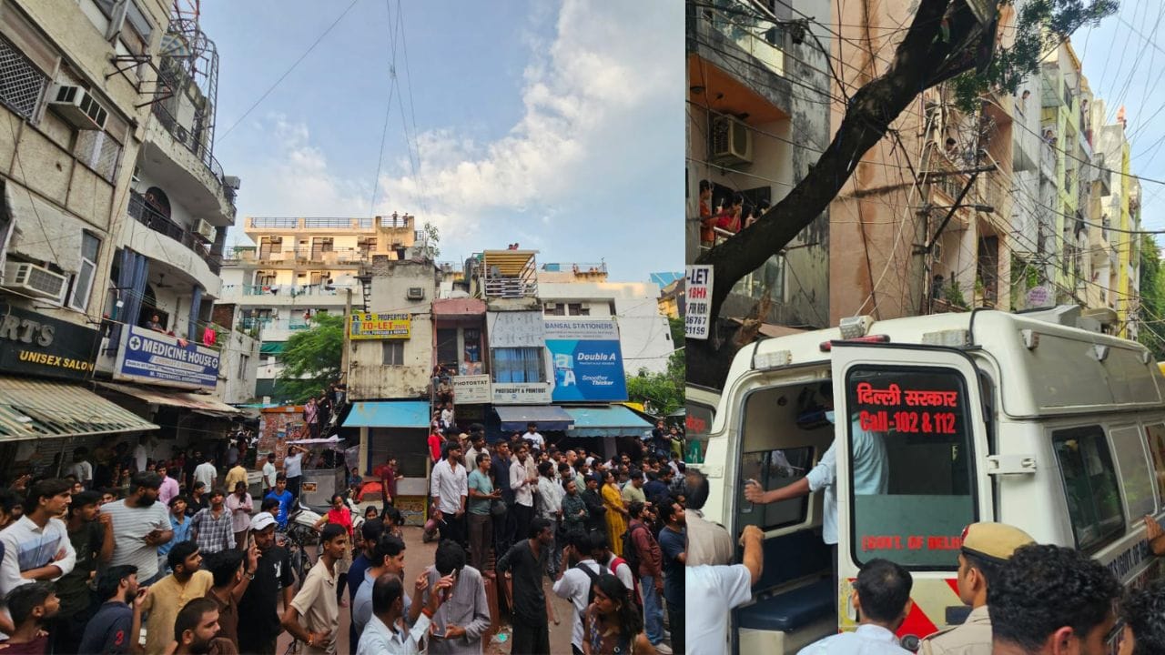 सत्य निकेतन हादसा