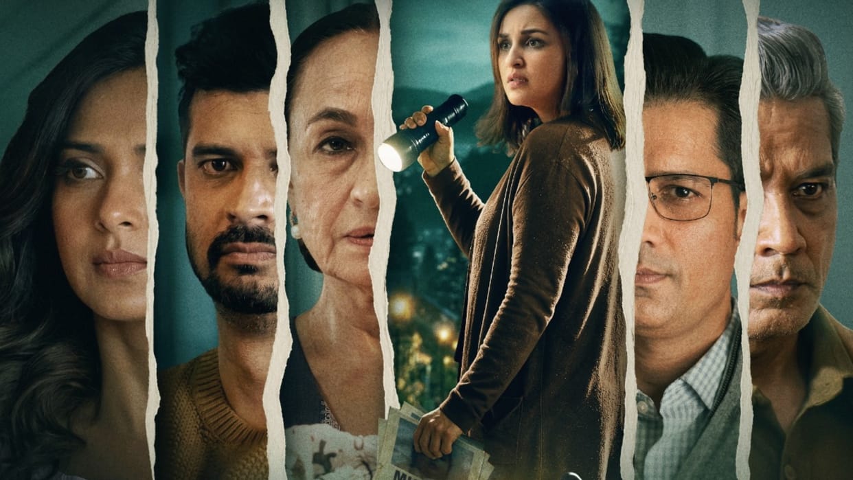 Shaque Trust No One poster released featuring parineeti chopra and soni razdan a netflix series