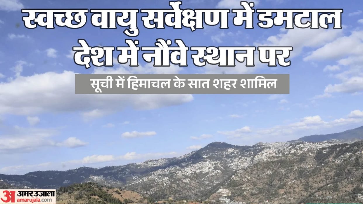swachh vayu sarvekshan 2026 Report: seven cities from Himachal included in the list; find out their rankings.