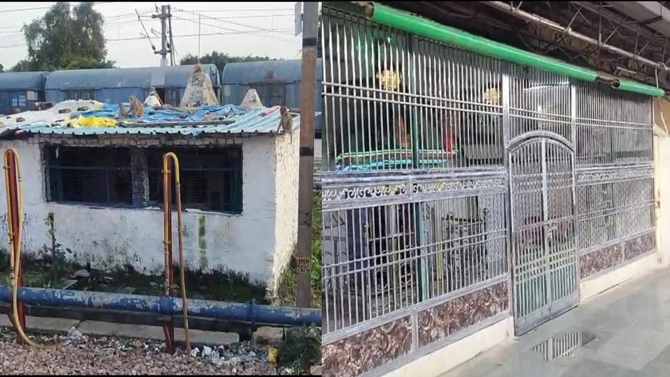 Deadline extended for removing shrine and temple from Tundla railway station