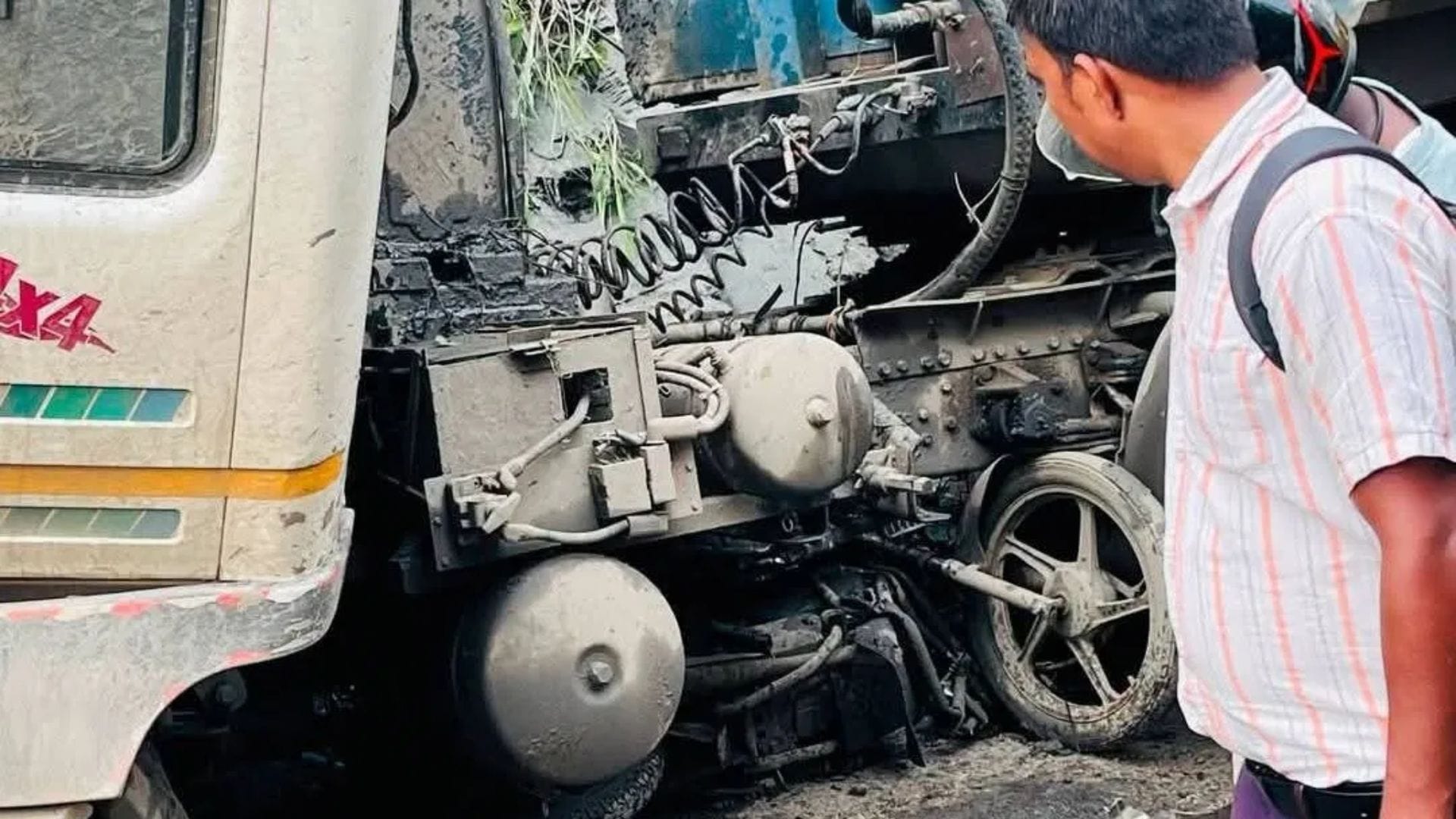 दुर्घटनाग्रस्त वाहन