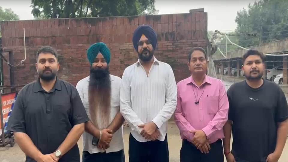 Hunger strike protest today for outstanding DA and old pension scheme Employees Punjab
