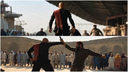 prabhas starer film salaar action sequence copied by Pakistani film viral video