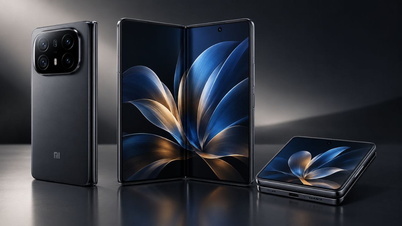 xiaomi 18 fold features xring o3 chipset leica camera rival apple iPhone ultra Samsung galaxy z fold 8 wide