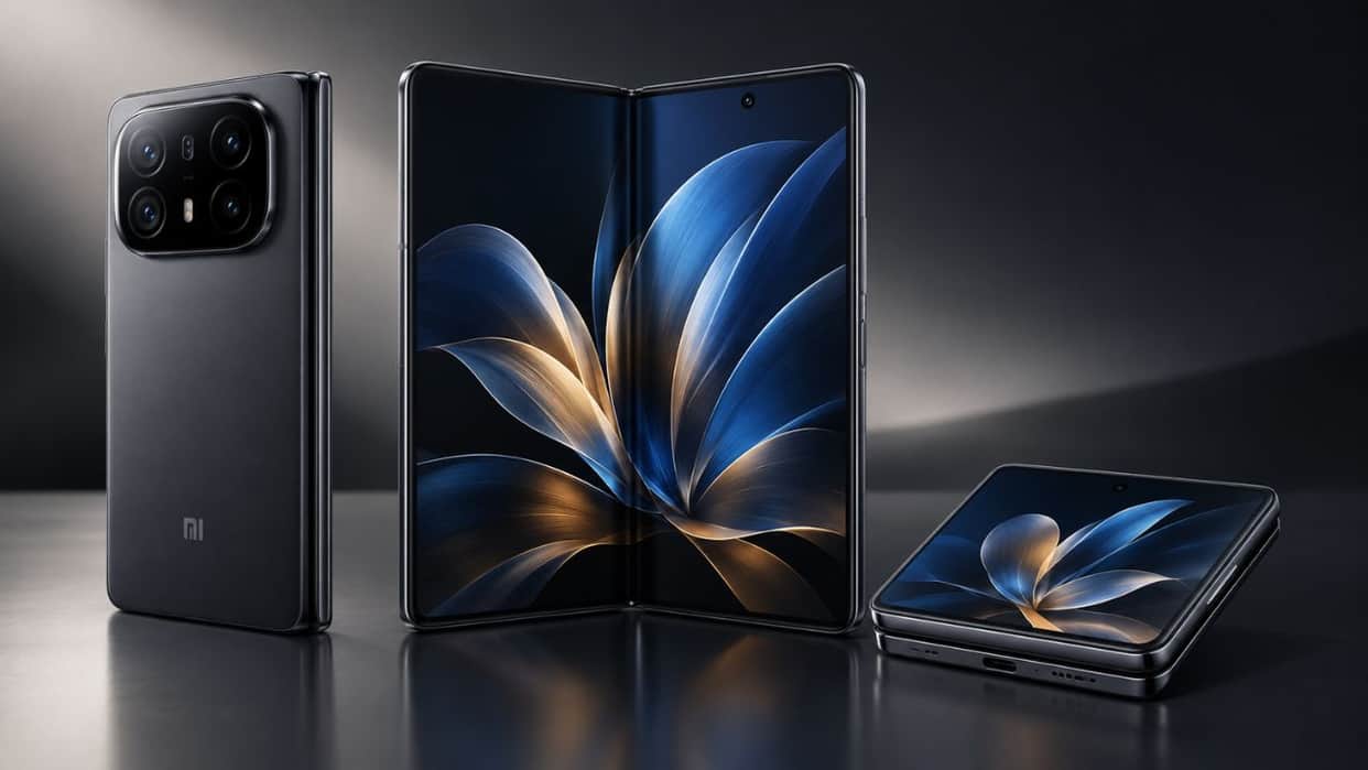 xiaomi 18 fold features xring o3 chipset leica camera rival apple iPhone ultra Samsung galaxy z fold 8 wide