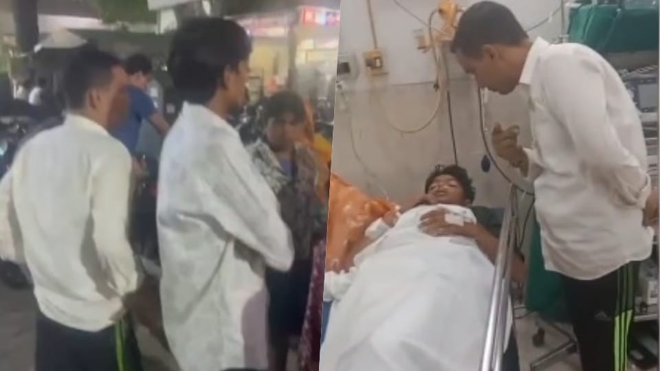 13-year-old boy stabbed during a dispute in Faridabad