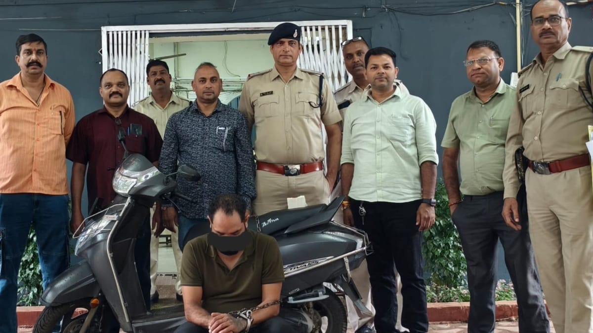 भोपाल: वड़ोदरा से 2 हजार में MD खरीदकर 10 हजार में बेचता था, क्लबों तक फैला रखा था ड्रग्स का नेटवर्क; गिरफ्तार