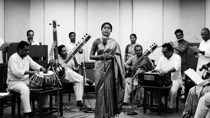 A.R. Rahman Asha Bhosle and Zanai Bhosle Asha Forever Official Music Video released on Asha tai Birthday