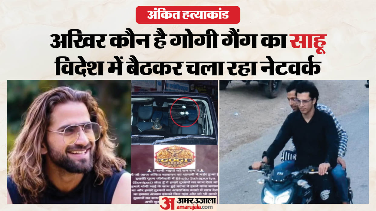 Ankit Baliyan Murder: Police Probe Overseas Gogi Gang Network, ‘Sahu’ Emerges; 15 Fake Social Media Accounts B