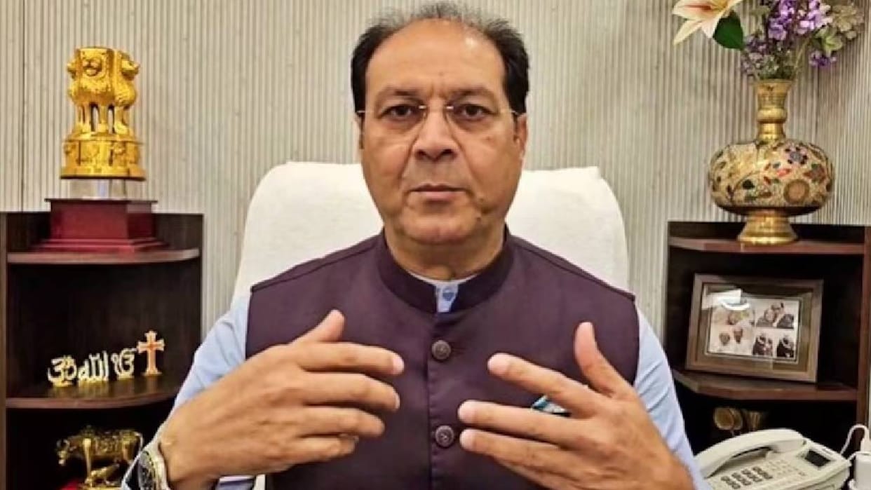 UP: Mohsin Raza appointed Chairman of the Minorities Commission; had raised the issue of Waqf properties durin