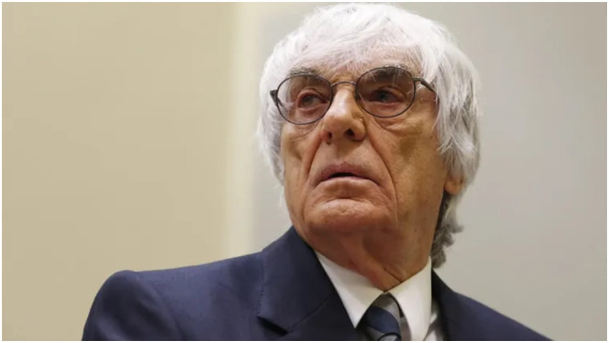 Former F1 Boss Bernie Ecclestone Detained at Portuguese Airport Over Shotgun Possession