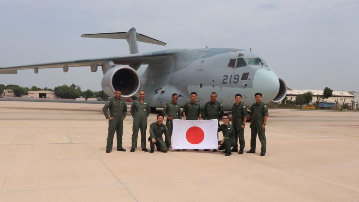 veer guardian 2026 india japan air exercise jodhpur indian air force japan defence cooperation