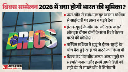 Brics Summit 2026 New Delhi PM Modi Russia Putin China Xi Jinping agenda history explained in graphics