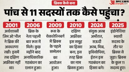 Brics Summit 2026 New Delhi PM Modi Russia Putin China Xi Jinping agenda history explained in graphics
