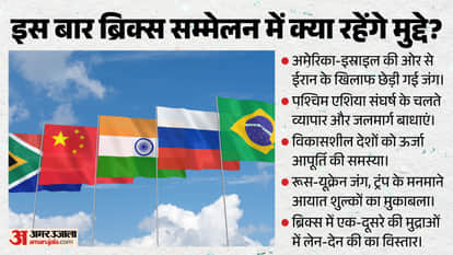 Brics Summit 2026 New Delhi PM Modi Russia Putin China Xi Jinping agenda history explained in graphics