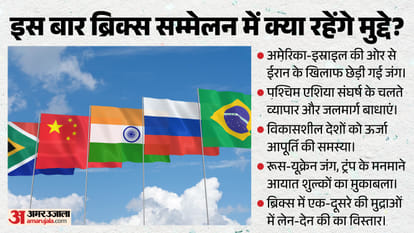 Brics Summit 2026 New Delhi PM Modi Russia Putin China Xi Jinping agenda history explained in graphics