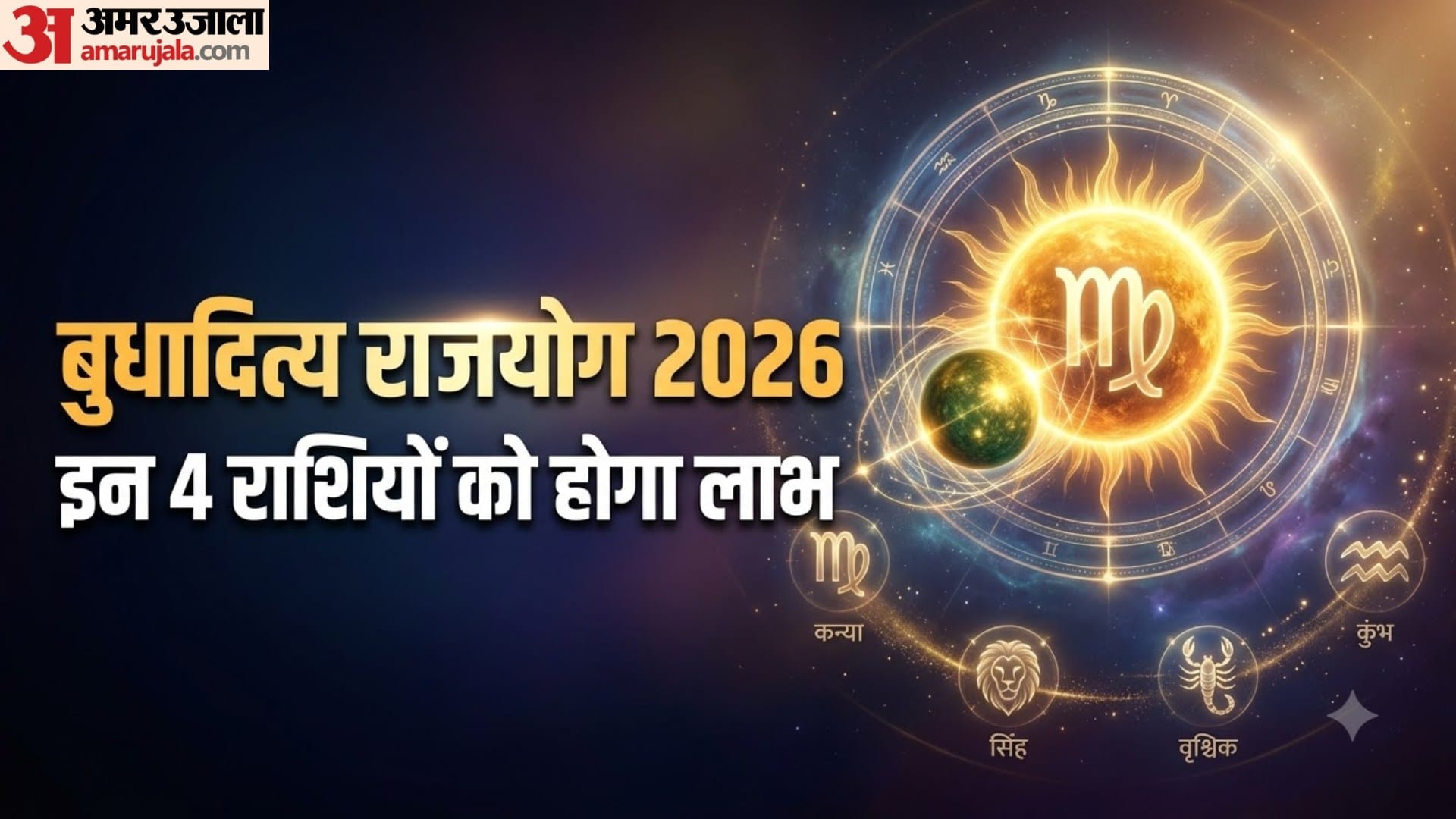 Budhaditya Rajyog 2026