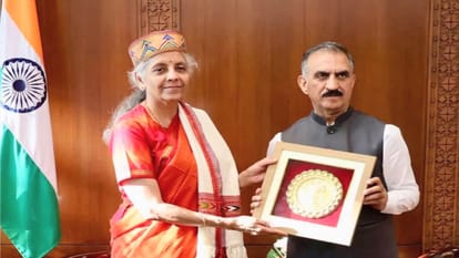 मुख्यमंत्री सुखविंद्र सुक्खू ने केंद्रीय मंत्री निर्मला सीतारमण से भेंट की।