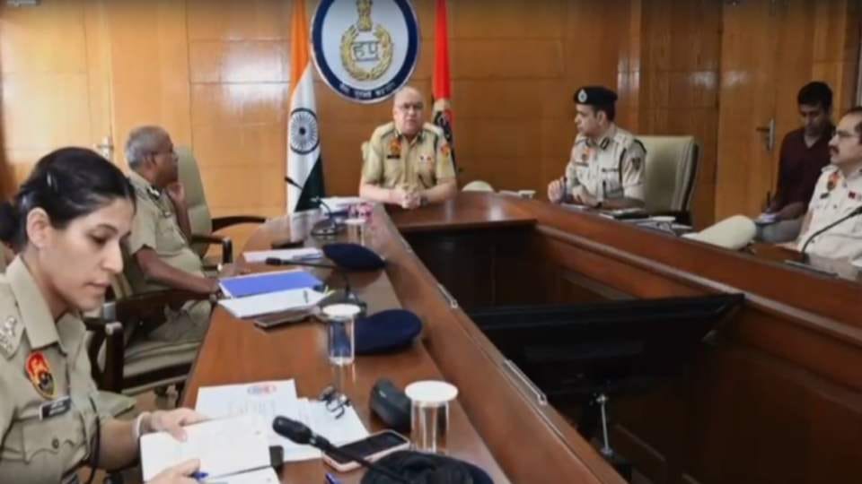 DGP Ajay Singhal instructions to SHO