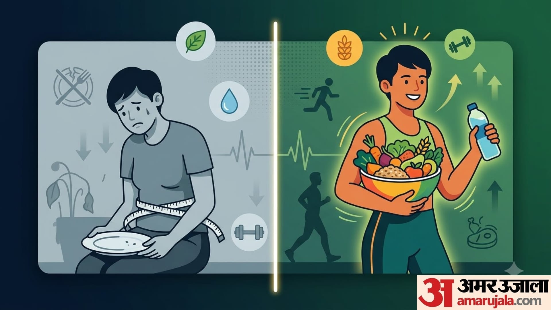 dieting will harm these people health full list see here in logo ko dieting nahi karni chahiye