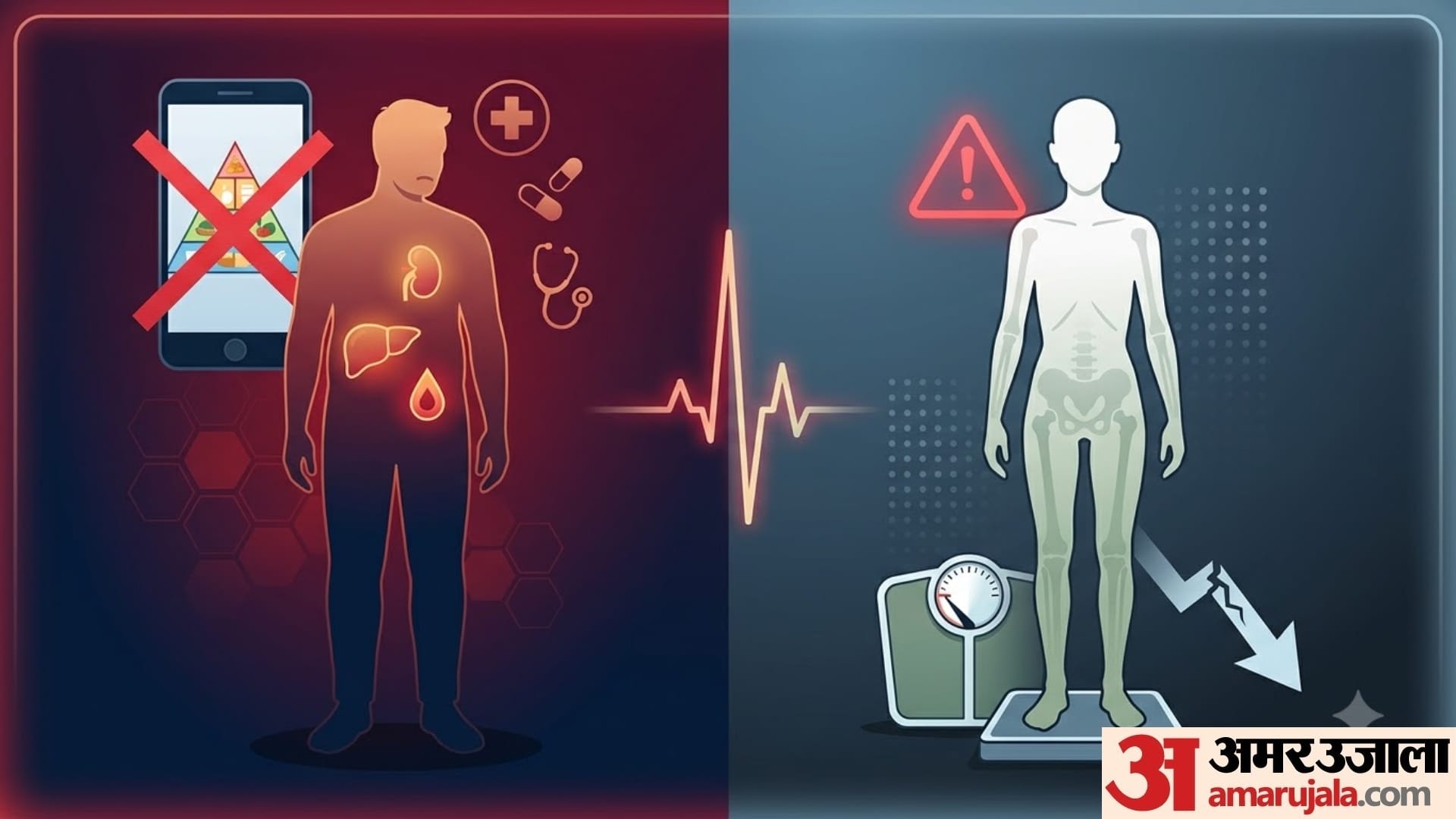 dieting will harm these people health full list see here in logo ko dieting nahi karni chahiye
