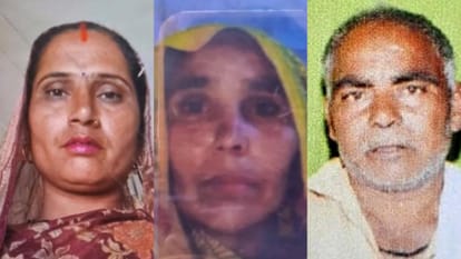 बागपत हादसा: मूर्ति देवी, भगवती देवी और प्रेम सिंह के फाइल फोटो।
