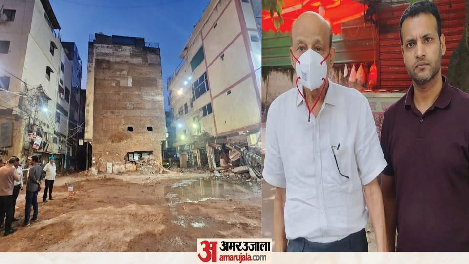 satya niketan pg collapse Hariram Urmila sent to 14 days Judicial Custody Mahesh two days Police Custody