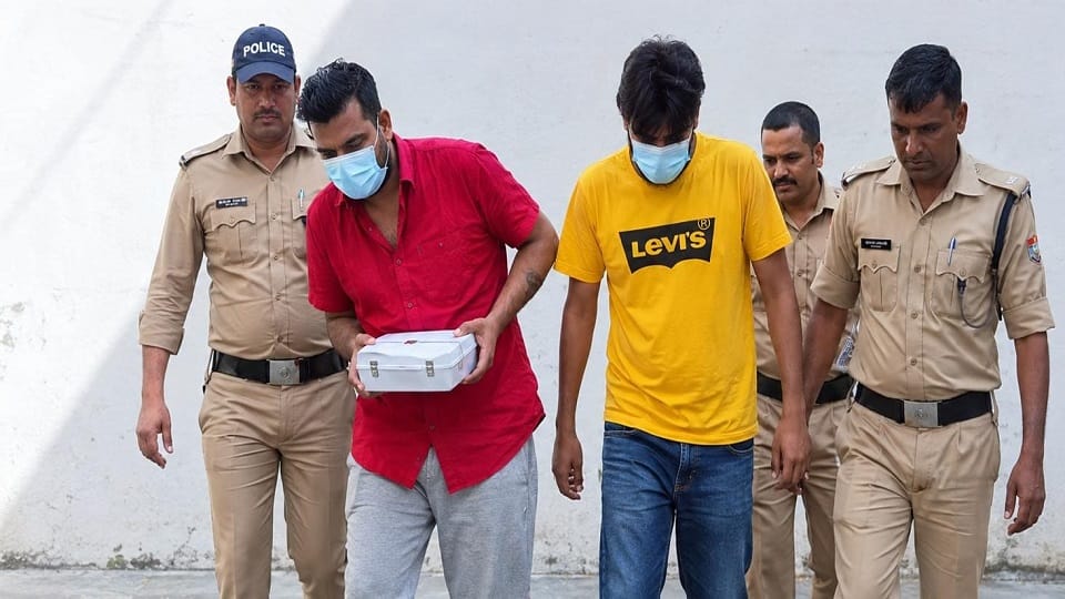 Uttarakhand Two people including BJP leader son arrested in Gandhi Park Rudrapur attack