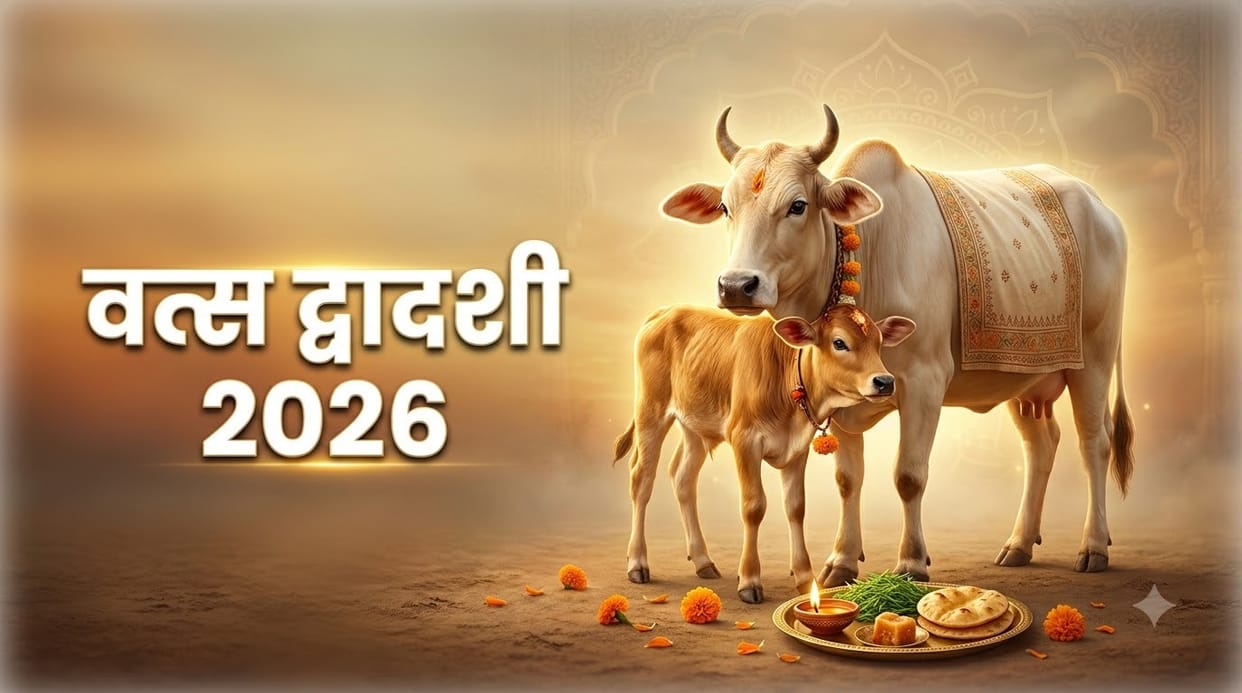 govatsa dwadashi 2026 date time importance significance vrat katha in hindi